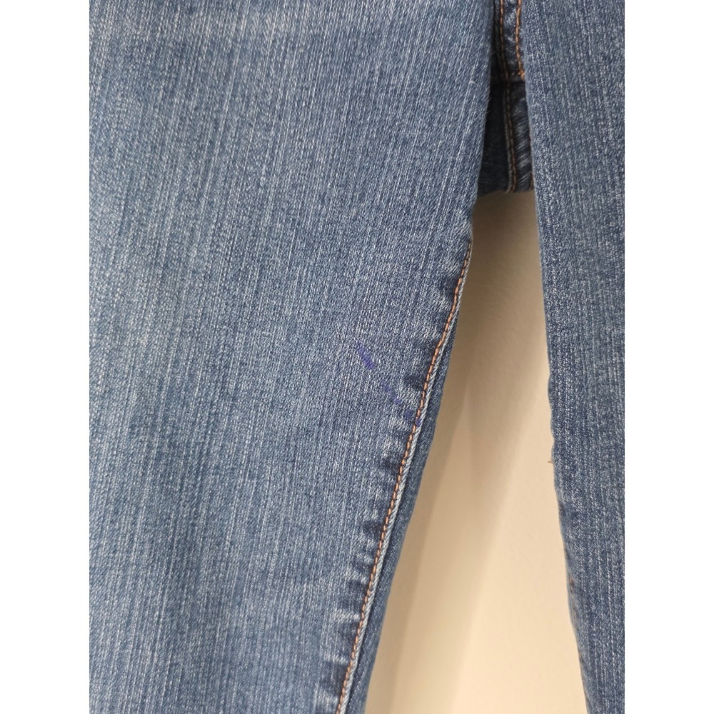 Bullhead Jeans Bootcut Low Rise Medium Wash Stretch Y2K Juniors 13 - Picture 3 of 9
